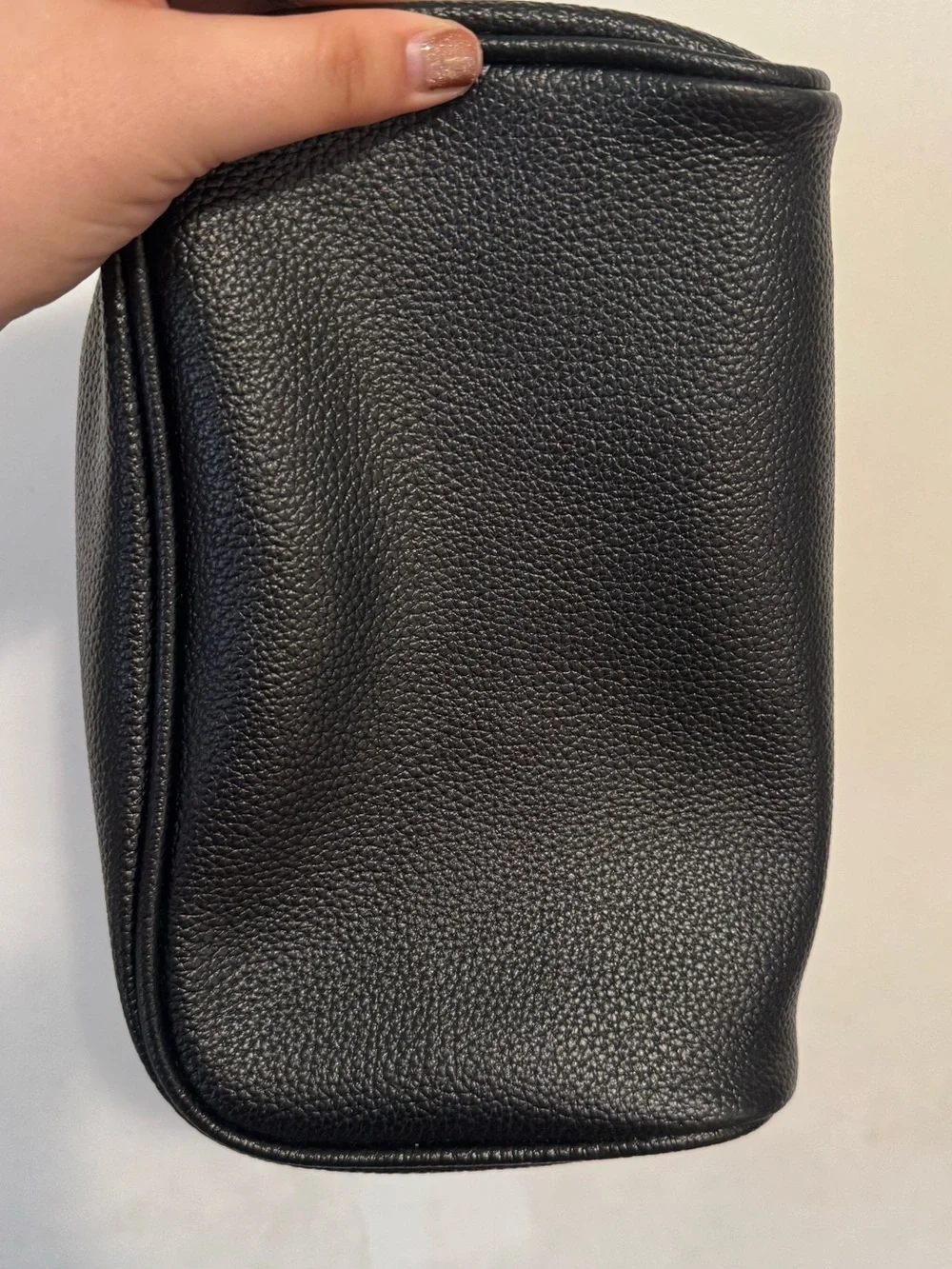 Elizabeth Arden Black Leather Bag